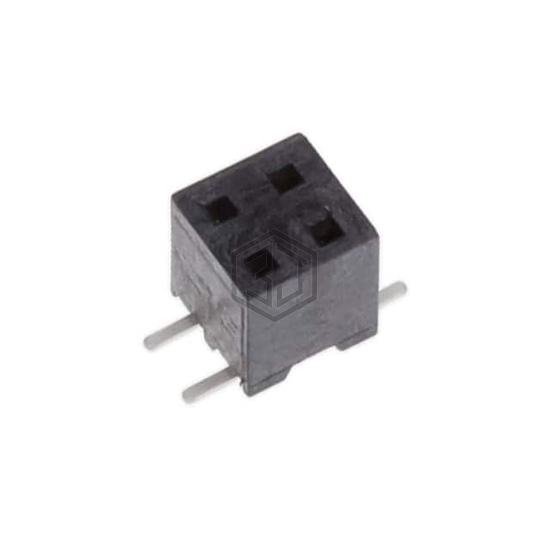 2314844-4 - TE Connectivity AMP Connectors - Rectangular Connectors - Headers, Receptacles, Female Sockets