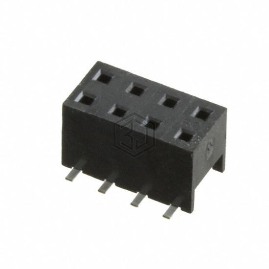 55510-308TRLF - Amphenol ICC (FCI) - Rectangular Connectors - Headers, Receptacles, Female Sockets