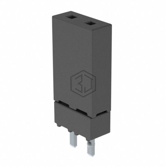 ESW-102-12-T-S - Samtec Inc. - Rectangular Connectors - Headers, Receptacles, Female Sockets