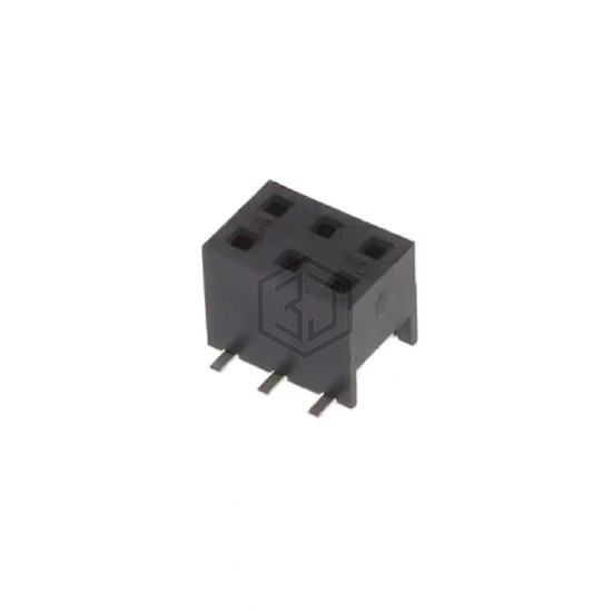 55510-106TRLF - Amphenol ICC (FCI) - Rectangular Connectors - Headers, Receptacles, Female Sockets