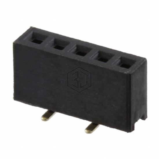 M50-3140545 - Harwin Inc. - Rectangular Connectors - Headers, Receptacles, Female Sockets
