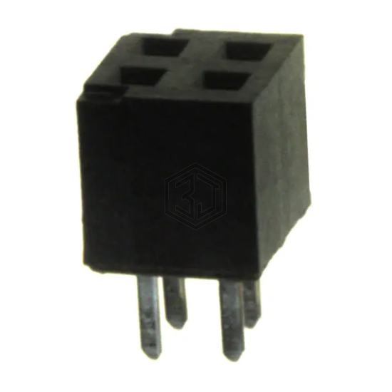 63453-104LF - Amphenol ICC (FCI) - Rectangular Connectors - Headers, Receptacles, Female Sockets