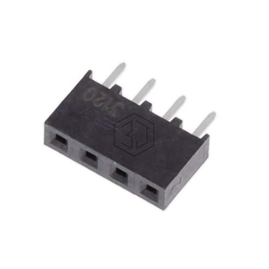 2314868-4 - TE Connectivity AMP Connectors - Rectangular Connectors - Headers, Receptacles, Female Sockets