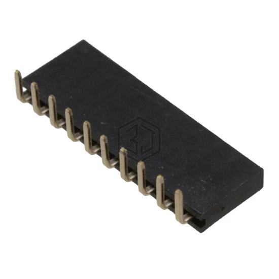 613010143121 - Würth Elektronik - Rectangular Connectors - Headers, Receptacles, Female Sockets