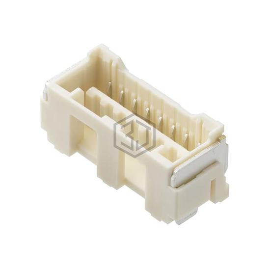 5025840760 - Molex - Rectangular Connectors - Headers, Receptacles, Female Sockets