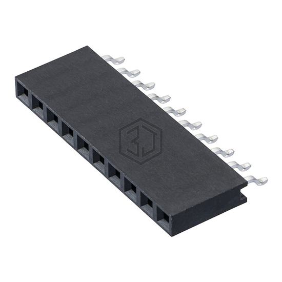 M22-6541042R - Harwin Inc. - Rectangular Connectors - Headers, Receptacles, Female Sockets