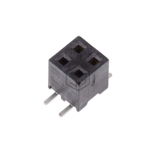2314846-4 - TE Connectivity AMP Connectors - Rectangular Connectors - Headers, Receptacles, Female Sockets