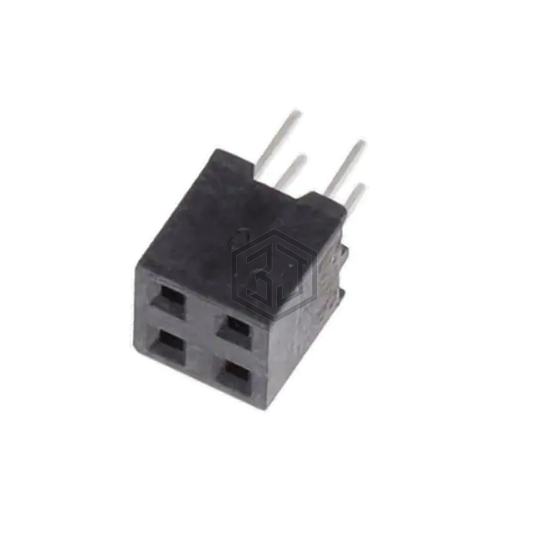 2314826-4 - TE Connectivity AMP Connectors - Rectangular Connectors - Headers, Receptacles, Female Sockets
