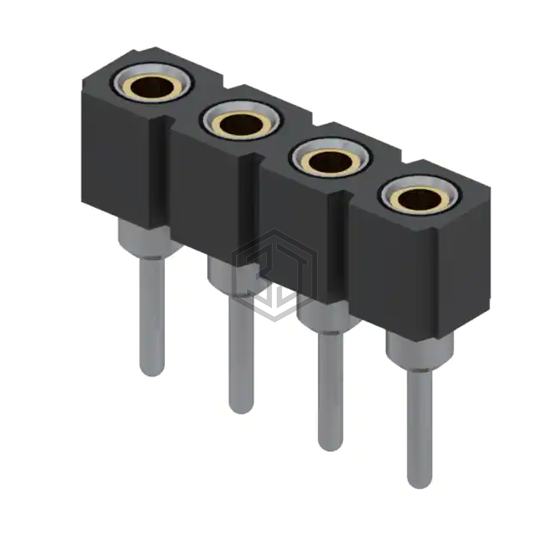 801-47-004-10-002000 - Mill-Max Manufacturing Corp. - Rectangular Connectors - Headers, Receptacles, Female Sockets