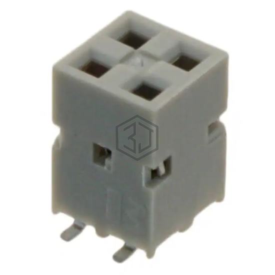 89898-302LF - Amphenol ICC (FCI) - Rectangular Connectors - Headers, Receptacles, Female Sockets