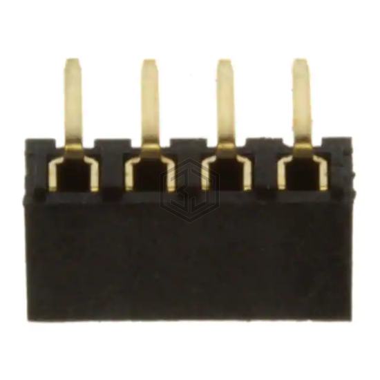NPPN041FGGN-RC - Sullins Connector Solutions - Rectangular Connectors - Headers, Receptacles, Female Sockets