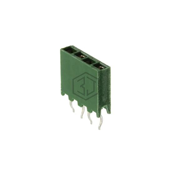 215299-4 - TE Connectivity AMP Connectors - Rectangular Connectors - Headers, Receptacles, Female Sockets