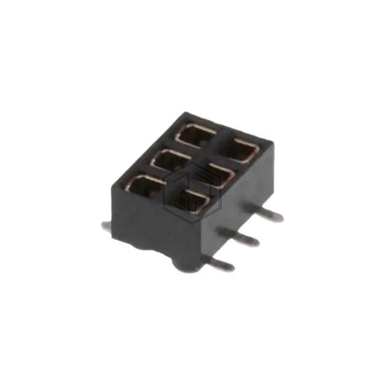 0872630623 - Molex - Rectangular Connectors - Headers, Receptacles, Female Sockets