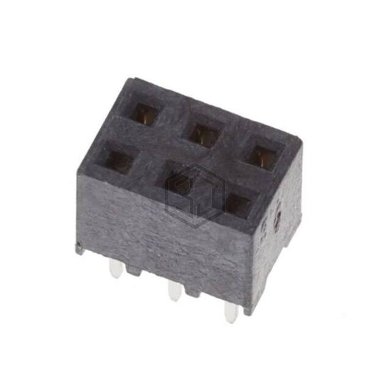 2314812-6 - TE Connectivity AMP Connectors - Rectangular Connectors - Headers, Receptacles, Female Sockets