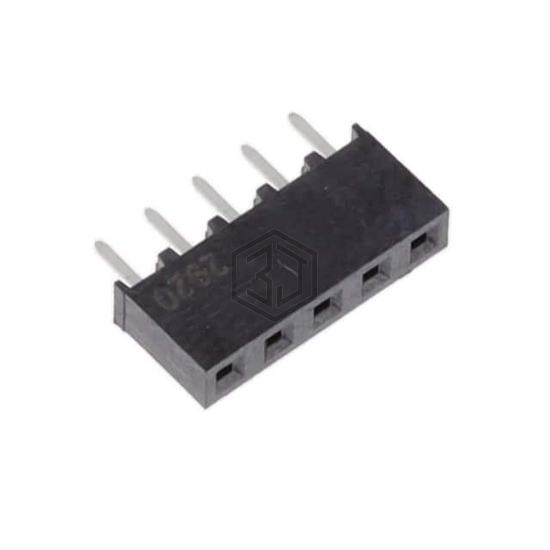 2314868-5 - TE Connectivity AMP Connectors - Rectangular Connectors - Headers, Receptacles, Female Sockets