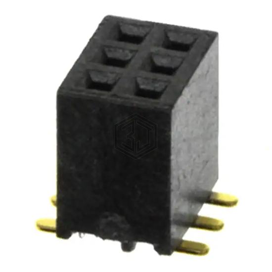 LPPB032NFSP-RC - Sullins Connector Solutions - Rectangular Connectors - Headers, Receptacles, Female Sockets
