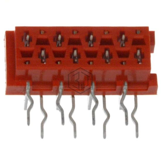 215460-8 - TE Connectivity AMP Connectors - Rectangular Connectors - Headers, Receptacles, Female Sockets