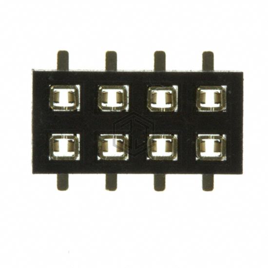 NPPN042GFNS-RC - Sullins Connector Solutions - Rectangular Connectors - Headers, Receptacles, Female Sockets
