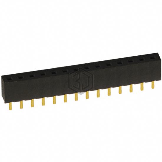 NPPN151BFCN-RC - Sullins Connector Solutions - Rectangular Connectors - Headers, Receptacles, Female Sockets