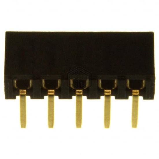 NPPN051FGGN-RC - Sullins Connector Solutions - Rectangular Connectors - Headers, Receptacles, Female Sockets
