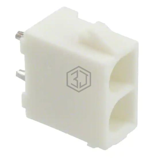 643412-1 - TE Connectivity AMP Connectors - Rectangular Connectors - Headers, Receptacles, Female Sockets