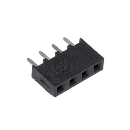 2314870-4 - TE Connectivity AMP Connectors - Rectangular Connectors - Headers, Receptacles, Female Sockets