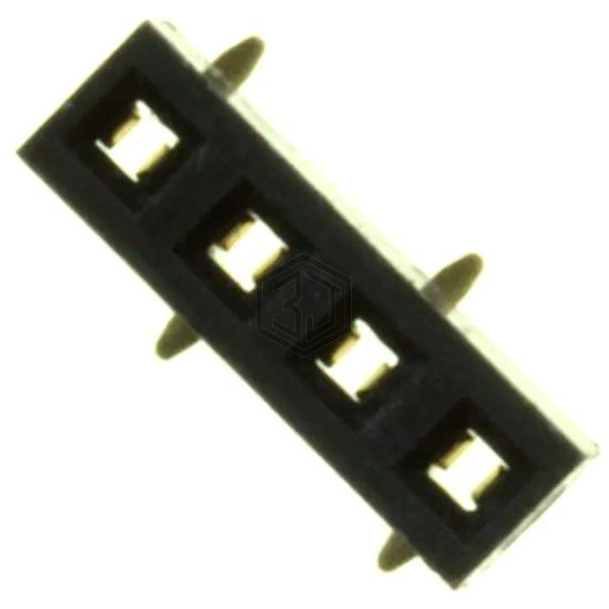 28630406RP2 - NorComp Inc. - Rectangular Connectors - Headers, Receptacles, Female Sockets