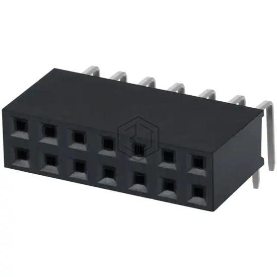 PPTC072LJBN-RC - Sullins Connector Solutions - Rectangular Connectors - Headers, Receptacles, Female Sockets