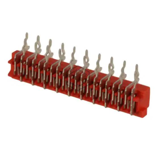 2-215460-0 - TE Connectivity AMP Connectors - Rectangular Connectors - Headers, Receptacles, Female Sockets