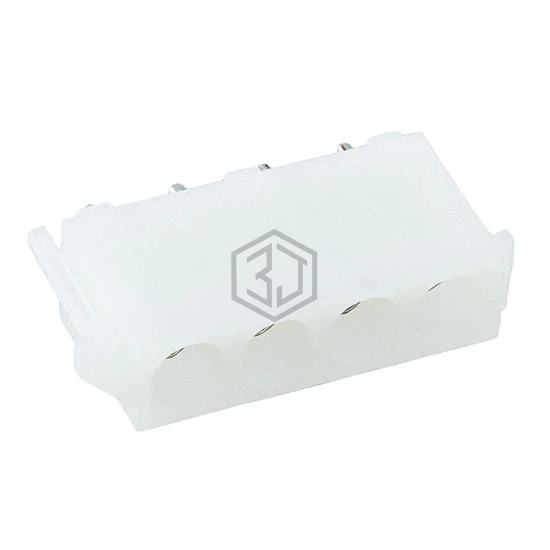 643415-1 - TE Connectivity AMP Connectors - Rectangular Connectors - Headers, Receptacles, Female Sockets