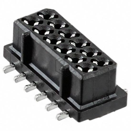 4-175630-2 - TE Connectivity AMP Connectors - Rectangular Connectors - Headers, Receptacles, Female Sockets