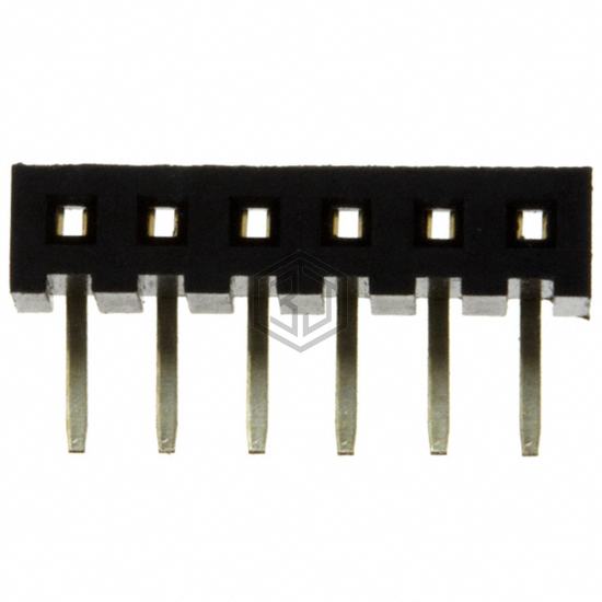NPPN061FGGN-RC - Sullins Connector Solutions - Rectangular Connectors - Headers, Receptacles, Female Sockets