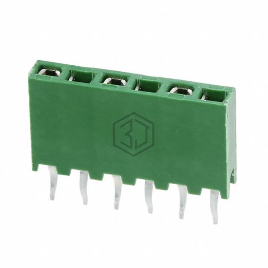 215299-6 - TE Connectivity AMP Connectors - Rectangular Connectors - Headers, Receptacles, Female Sockets
