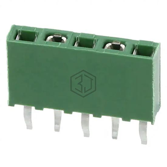 215297-5 - TE Connectivity AMP Connectors - Rectangular Connectors - Headers, Receptacles, Female Sockets