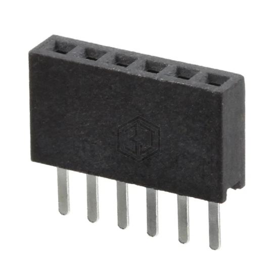 M50-3030642 - Harwin Inc. - Rectangular Connectors - Headers, Receptacles, Female Sockets