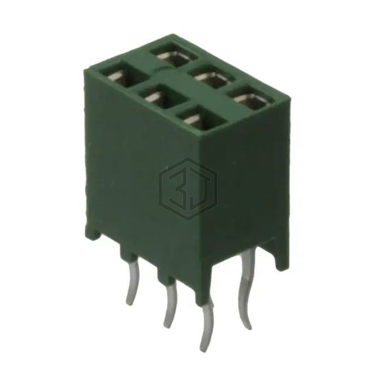 215309-3 - TE Connectivity AMP Connectors - Rectangular Connectors - Headers, Receptacles, Female Sockets
