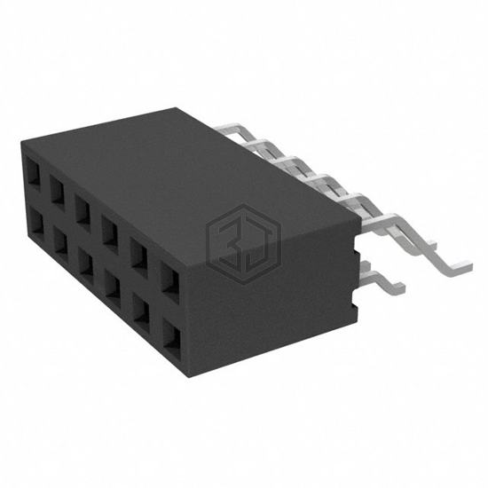 M20-7920642R - Harwin Inc. - Rectangular Connectors - Headers, Receptacles, Female Sockets