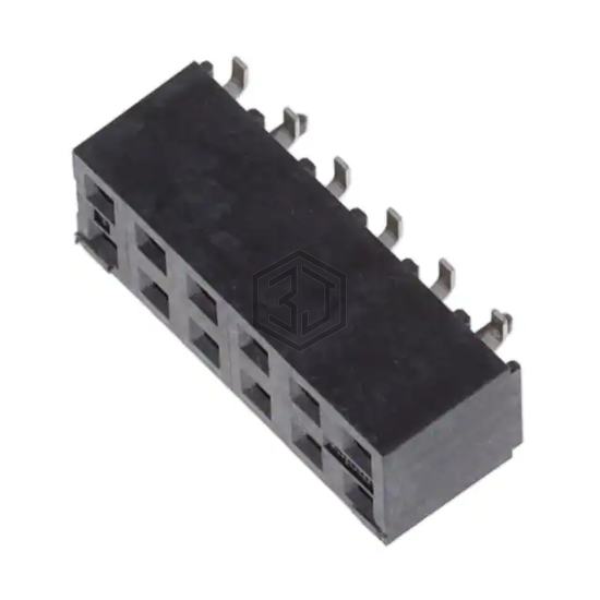 0787881214 - Molex - Rectangular Connectors - Headers, Receptacles, Female Sockets