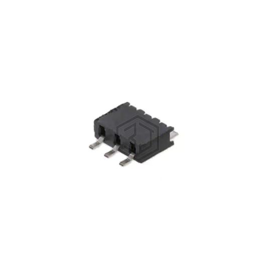 MMS-103-02-L-SH-TR - Samtec Inc. - Rectangular Connectors - Headers, Receptacles, Female Sockets