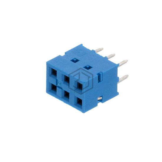 76342-303LF - Amphenol ICC (FCI) - Rectangular Connectors - Headers, Receptacles, Female Sockets
