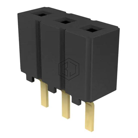 CES-103-01-G-S - Samtec Inc. - Rectangular Connectors - Headers, Receptacles, Female Sockets