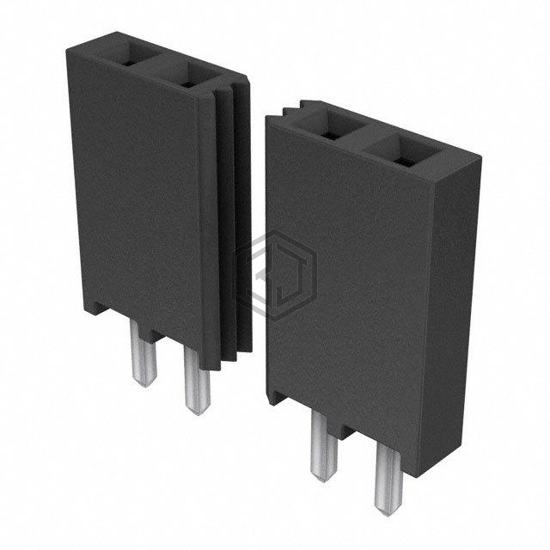 SSQ-150-01-S-S - Samtec Inc. - Rectangular Connectors - Headers, Receptacles, Female Sockets