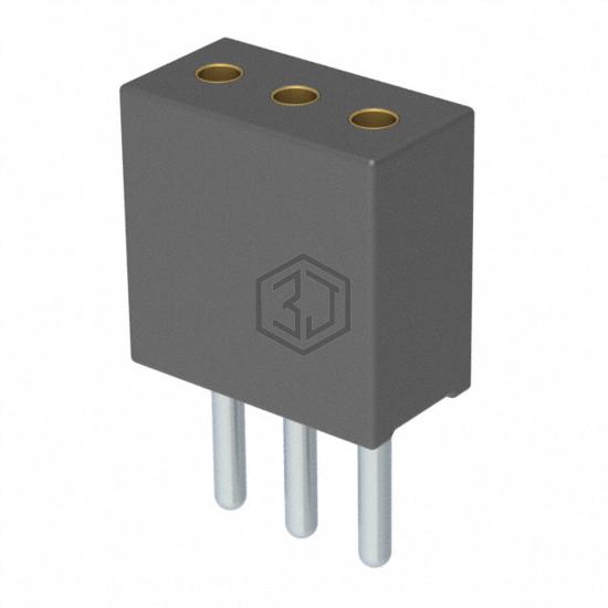 851-43-003-10-001000 - Mill-Max Manufacturing Corp. - Rectangular Connectors - Headers, Receptacles, Female Sockets