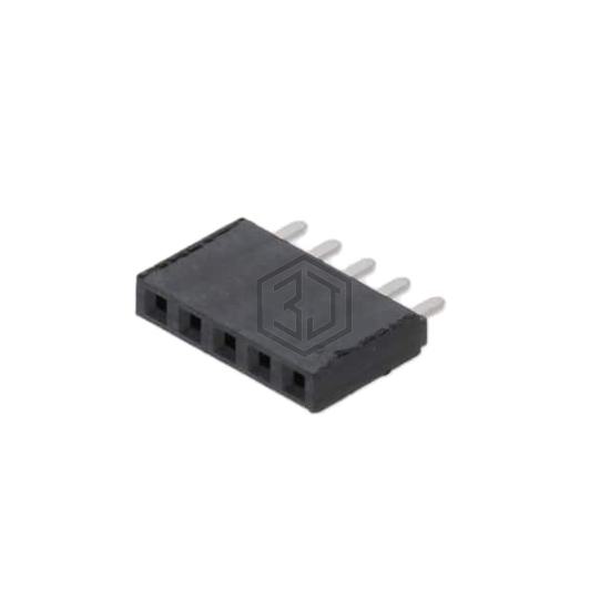 SSW-105-01-L-S - Samtec Inc. - Rectangular Connectors - Headers, Receptacles, Female Sockets