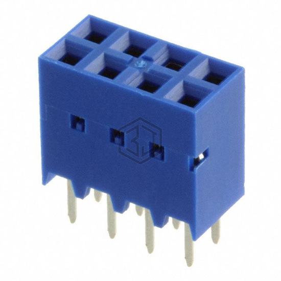 87606-804LF - Amphenol ICC (FCI) - Rectangular Connectors - Headers, Receptacles, Female Sockets