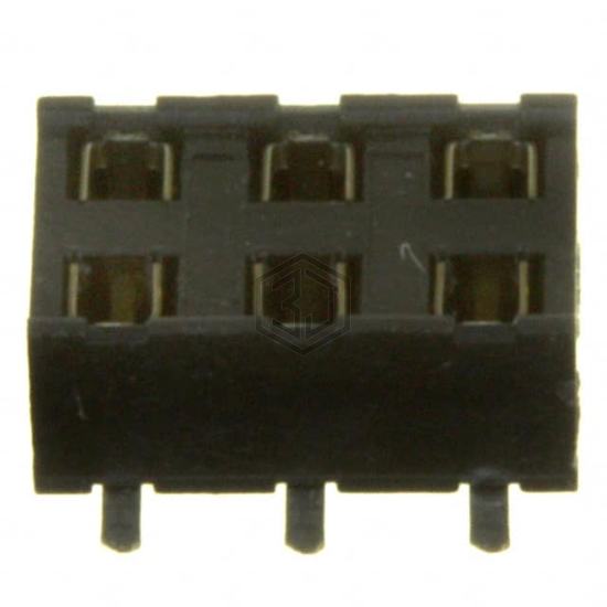 91596-106LF - Amphenol ICC (FCI) - Rectangular Connectors - Headers, Receptacles, Female Sockets