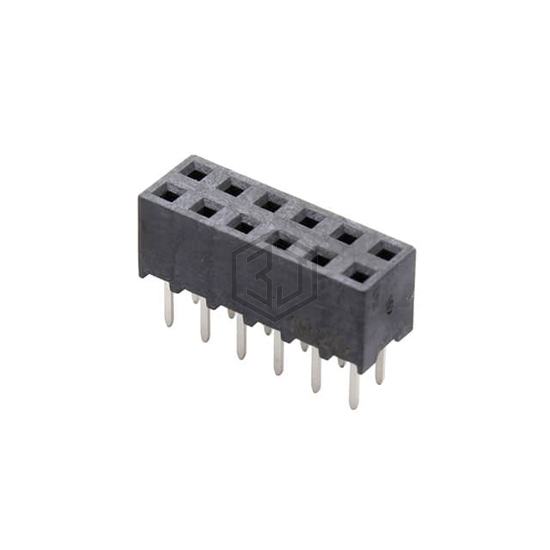 1-2314822-2 - TE Connectivity AMP Connectors - Rectangular Connectors - Headers, Receptacles, Female Sockets