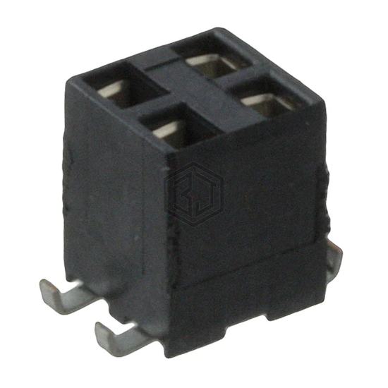 969973-2 - TE Connectivity AMP Connectors - Rectangular Connectors - Headers, Receptacles, Female Sockets