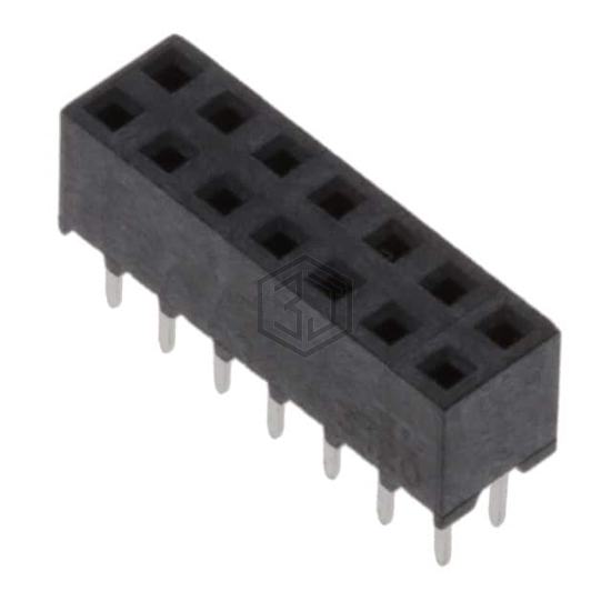 1-2314819-4 - TE Connectivity AMP Connectors - Rectangular Connectors - Headers, Receptacles, Female Sockets