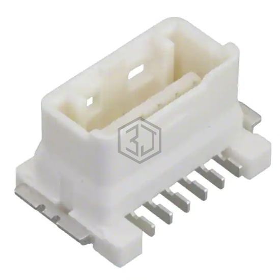 5033950610 - Molex - Rectangular Connectors - Headers, Receptacles, Female Sockets